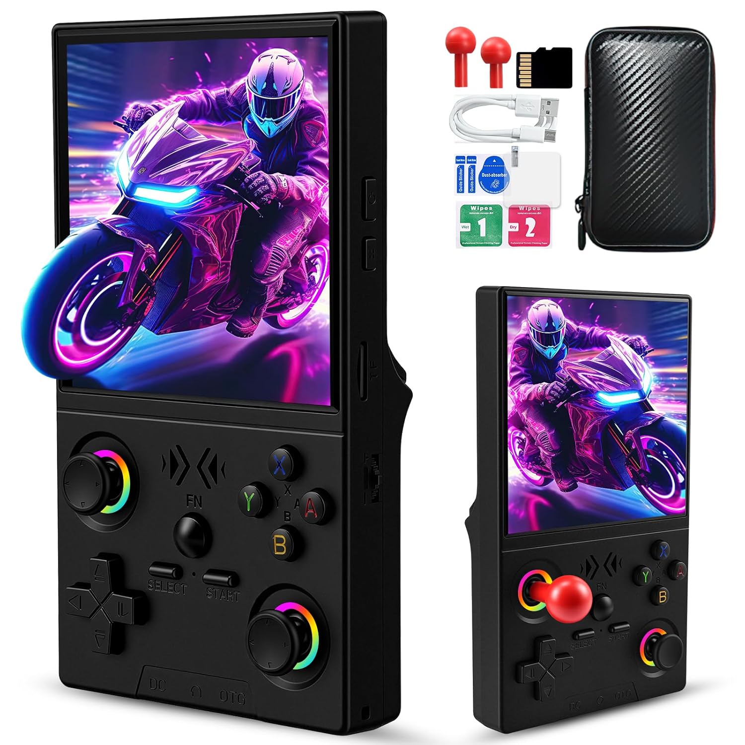 Retro Gaming Handheld Console - FLLBW XF40V 레트로 휴대용 게임 콘솔