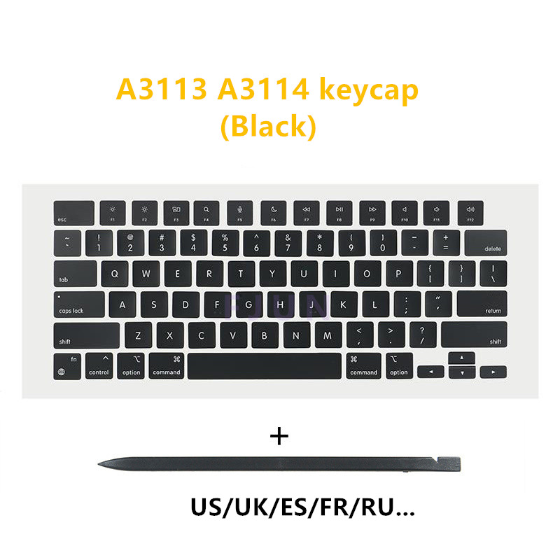 Retro Gaming Mac - 새로운 A3113 A3114 키캡 맥북 에어