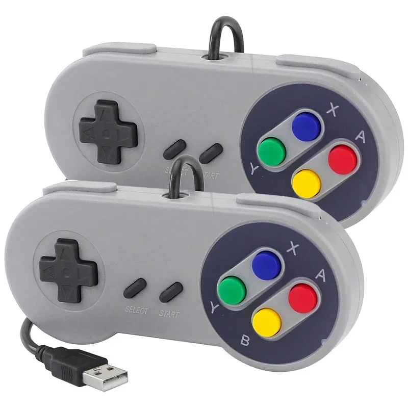 Retro Gaming With Raspberry Pi - 유선 USB 게임패드 레트로 게임 조이스틱