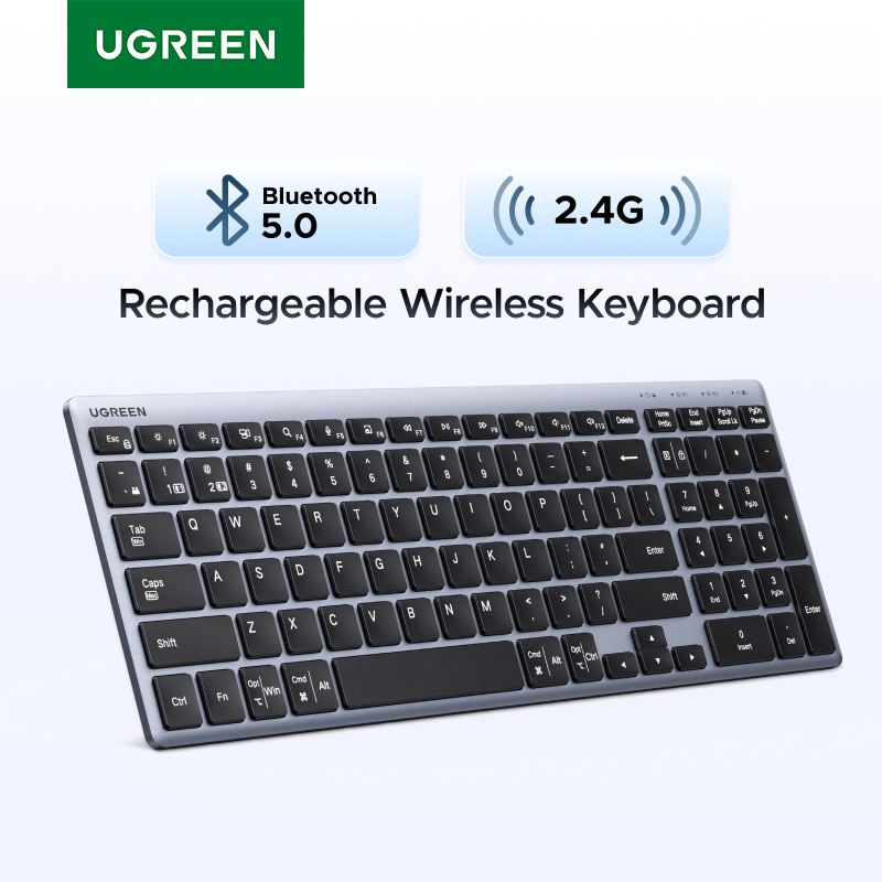 Retro Gaming Mac - UGREEN 키보드 무선 블루투스 5.0&2.4G 99