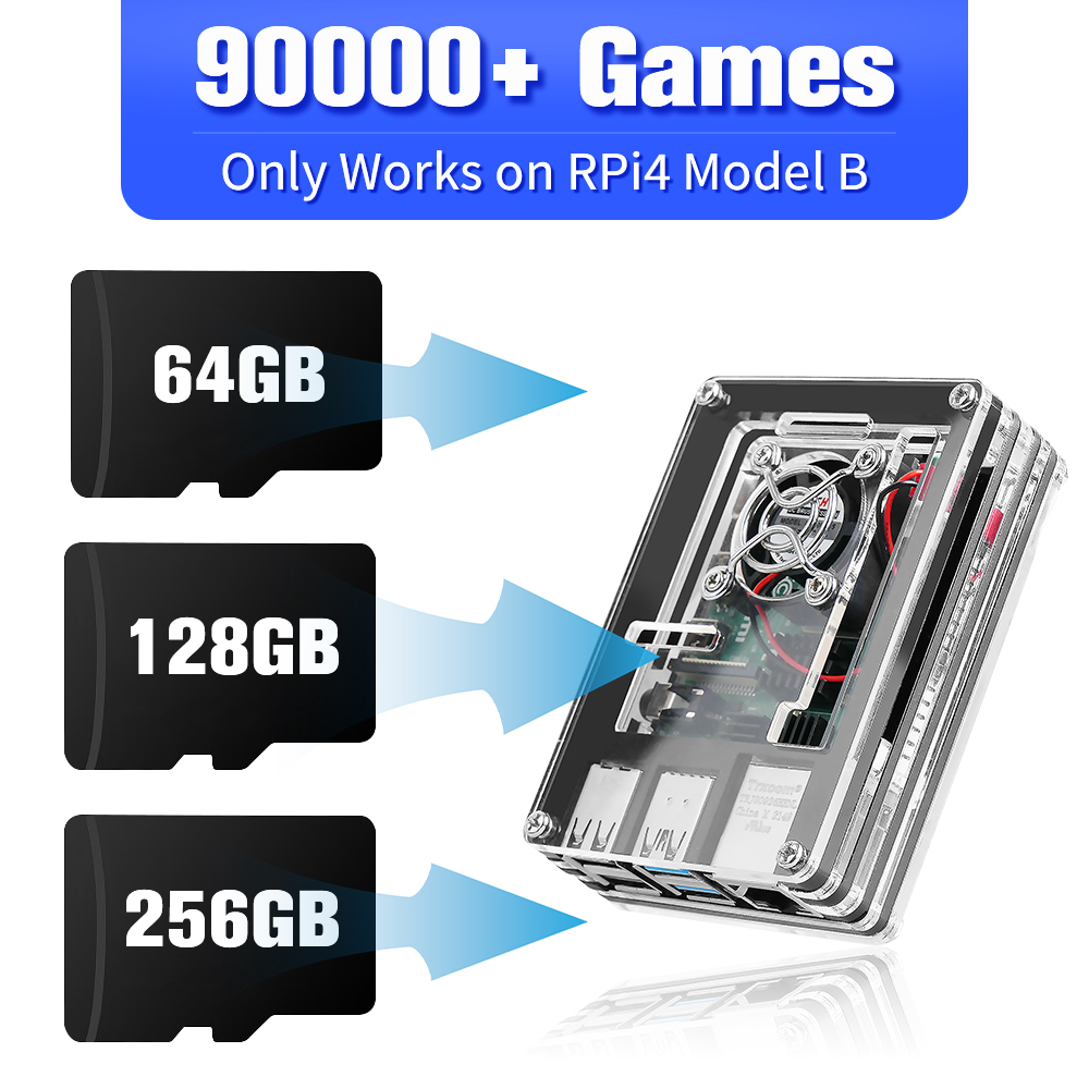 Memory Card Ps1 - 라즈베리 파이 4 모델 B용 게임