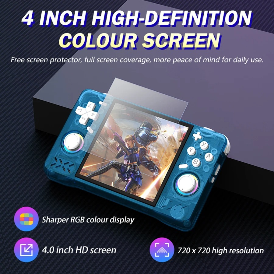 Retro Gaming Handheld Console - XF40H 레트로 휴대용 비디오 게임 콘솔,