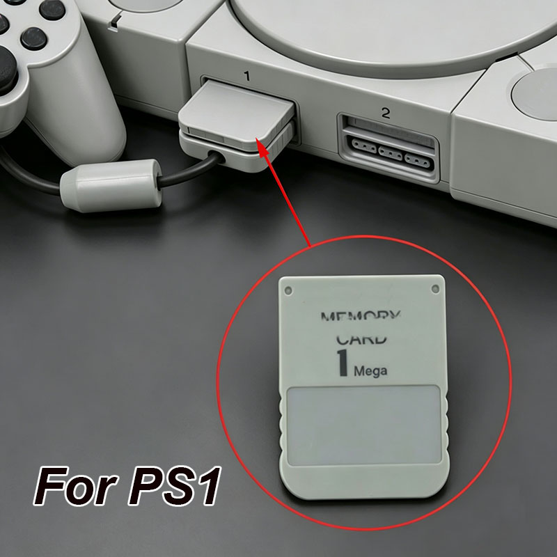 Memory Card Ps1 - 게임 메모리 카드 1MB 메모리 카드