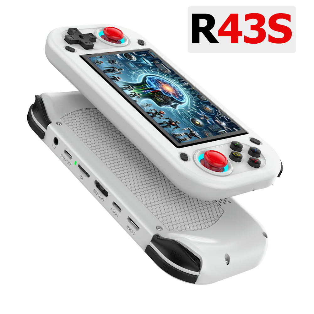 Retro Gaming Laptop - R43S 레트로 핸드 헬드 비디오 게임