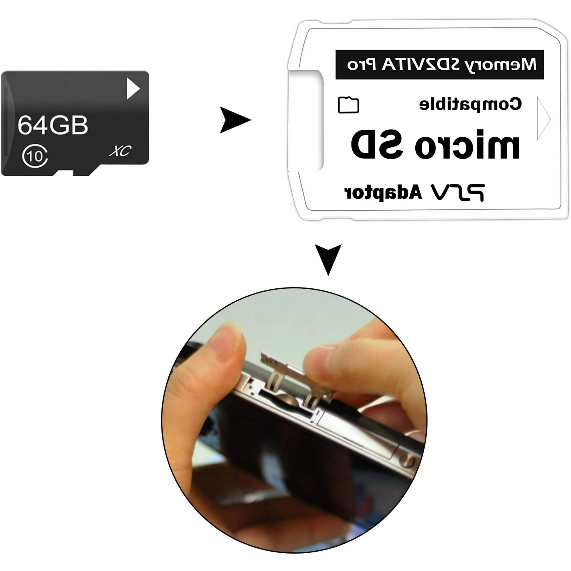 Memory Card Ps1 - Sd2Vita Pro 어댑터 3.0, Ps Vita