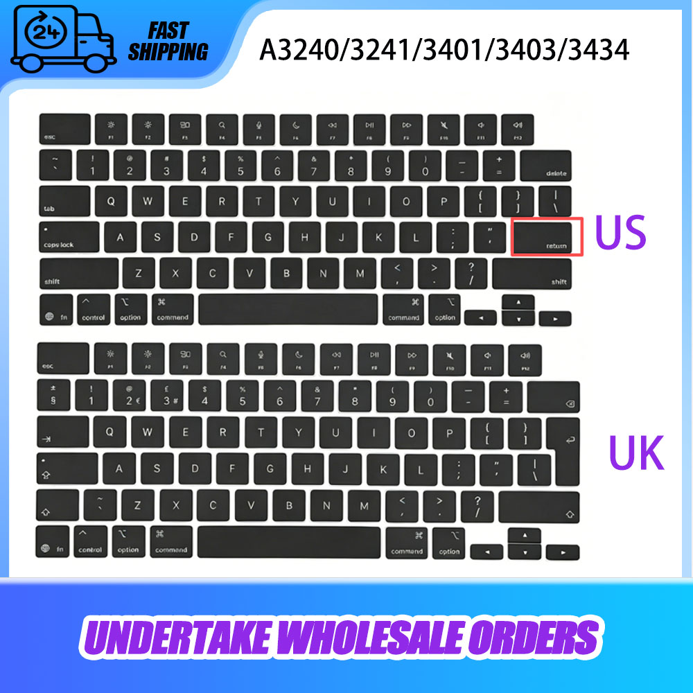 Retro Gaming Mac - A3240 A3241 A3401 A3403 A3434 키캡