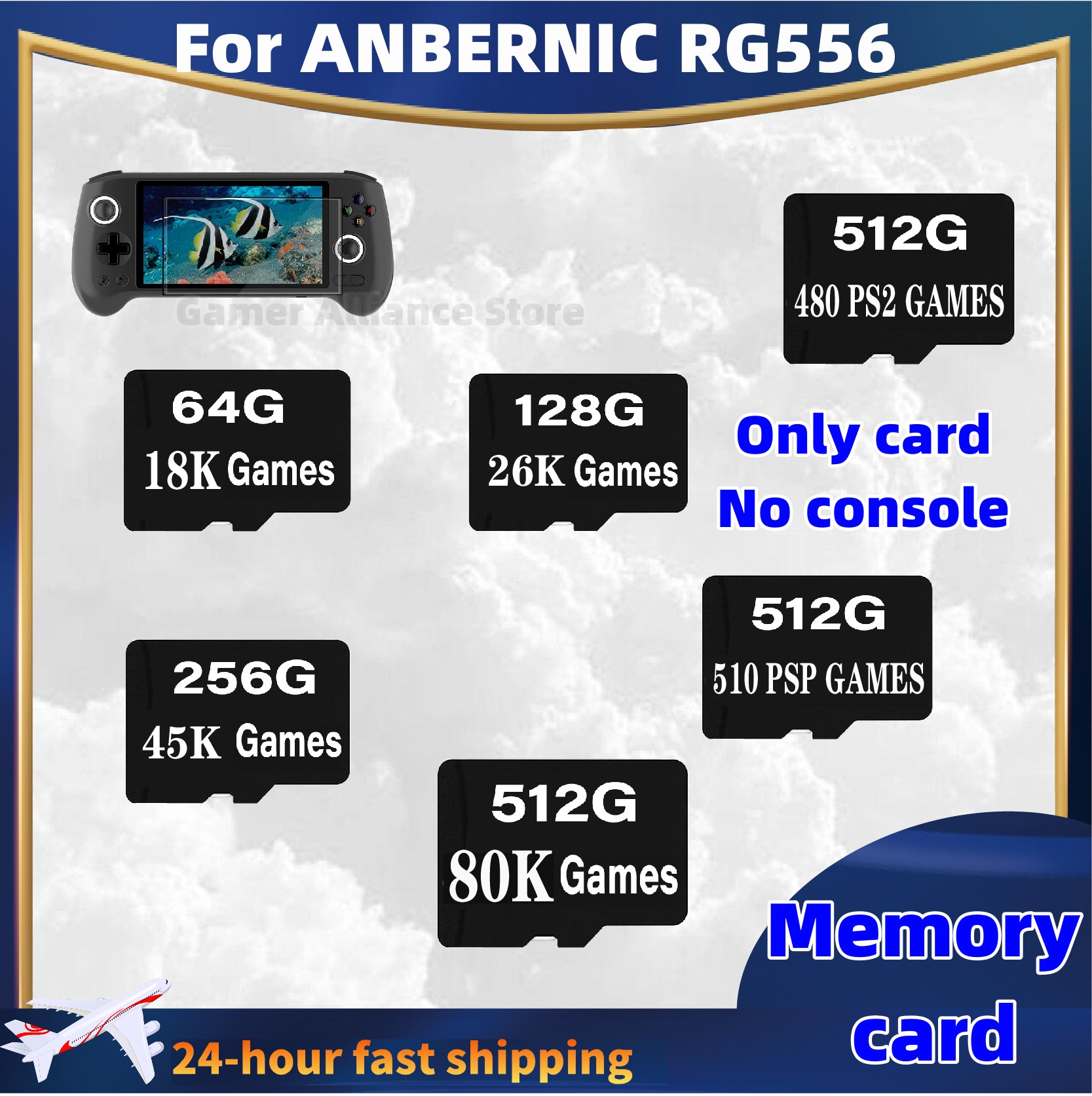 Memory Card Ps1 - ANBERNIC RG556 핸드 헬드 레트로 게임