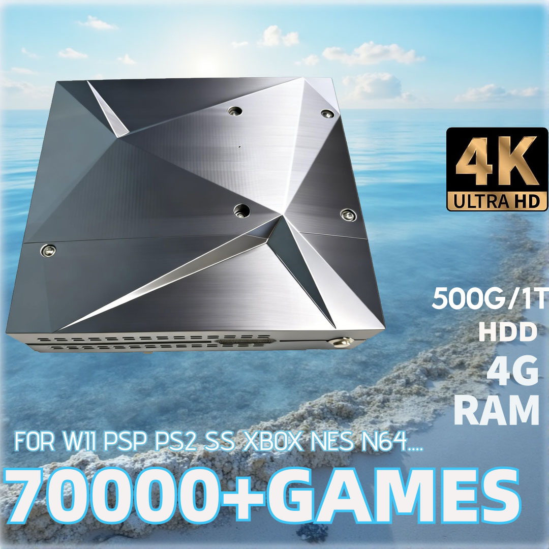Retro Gaming For Windows - P88 레트로 게임 콘솔 500G/1T HDD