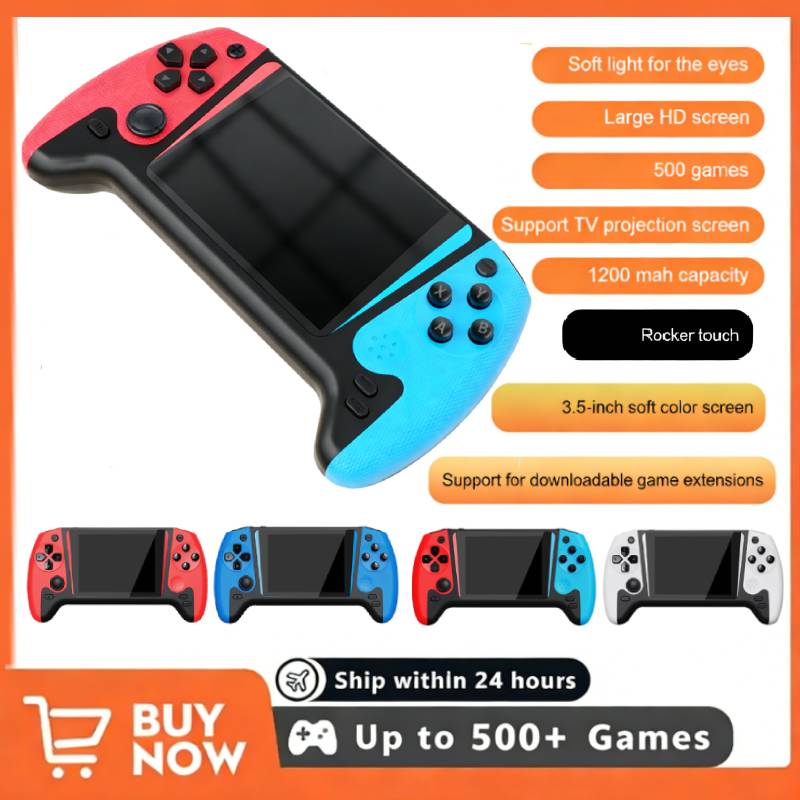 Retro Gaming Handheld Console - 레트로 휴대용 비디오 게임 콘솔 리눅스