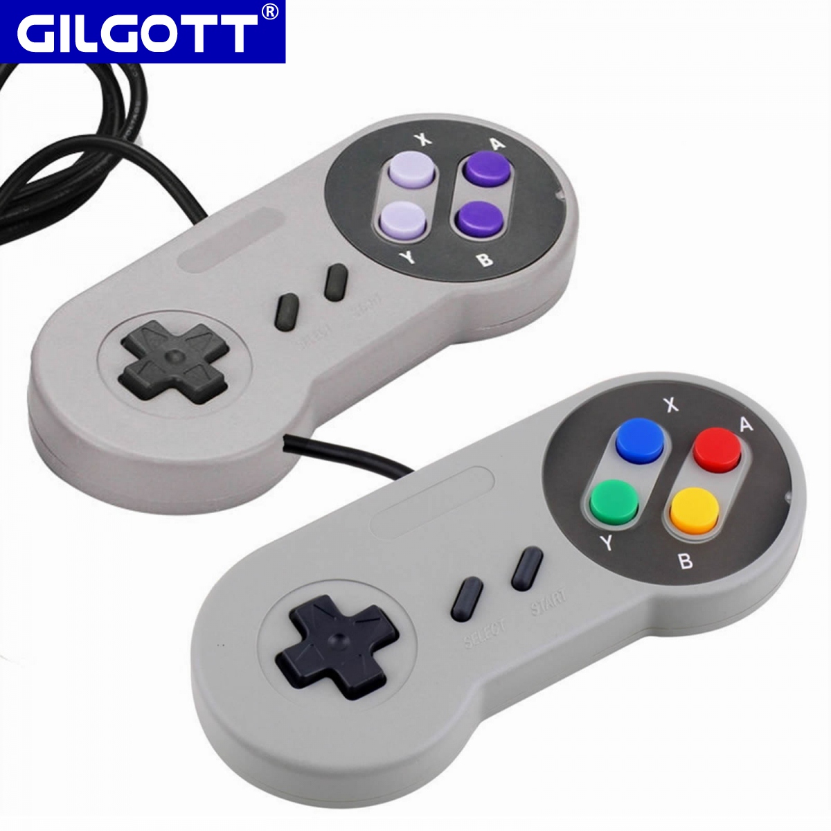 Retro Gaming With Raspberry Pi - 2 개/대 1.4M 유선 USB 게임