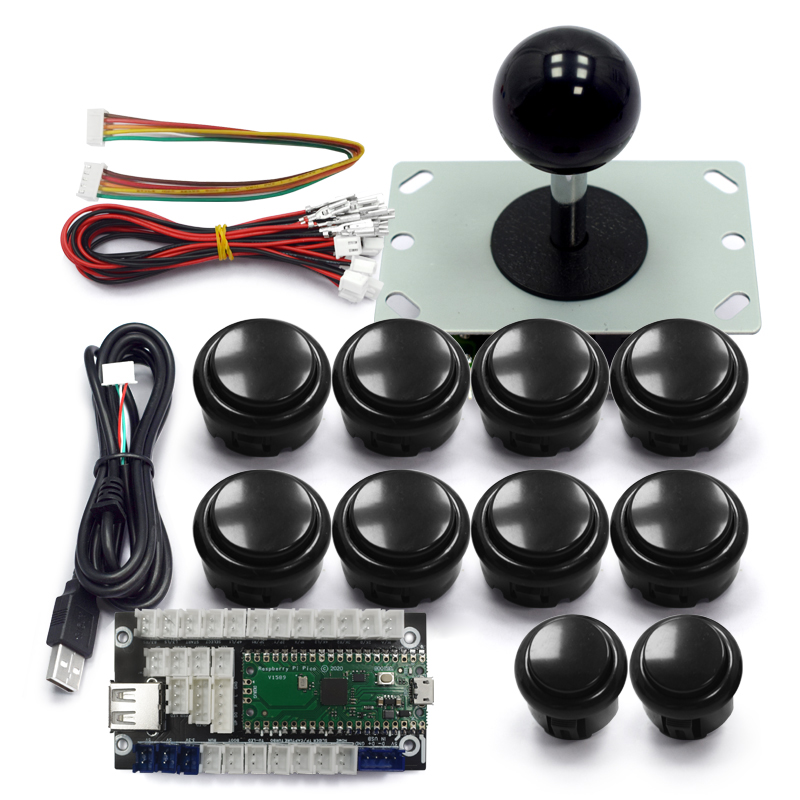Retro Gaming With Raspberry Pi - 복사 Sanwa 아케이드 게임 Diy 키트