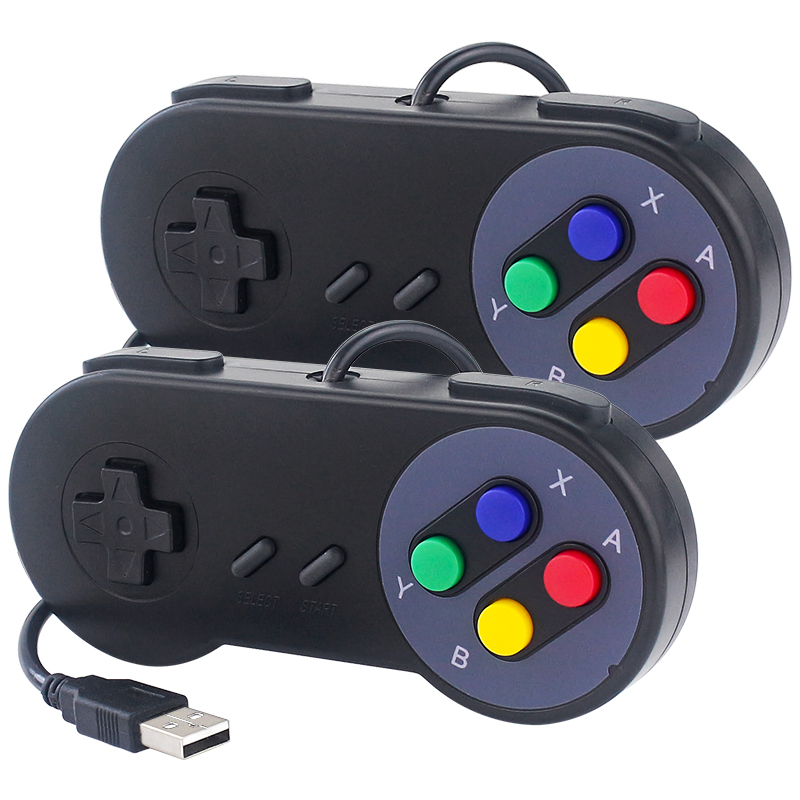Retro Gaming With Raspberry Pi - USB 게임패드 유선 PC 게임패드 레트로