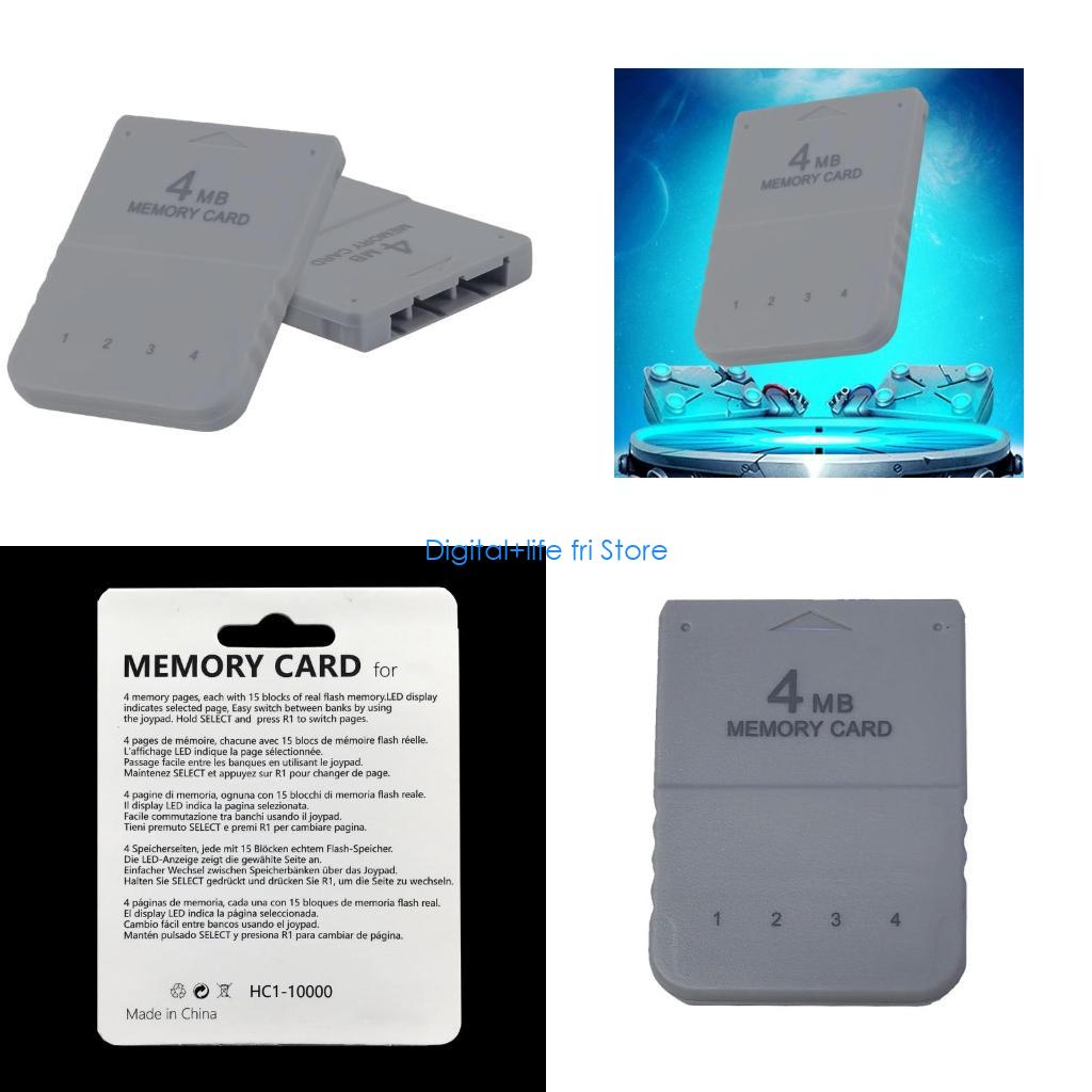 Memory Card Ps1 - ABS 플라스틱 디자인으로 빠른 읽기/쓰기 속도를