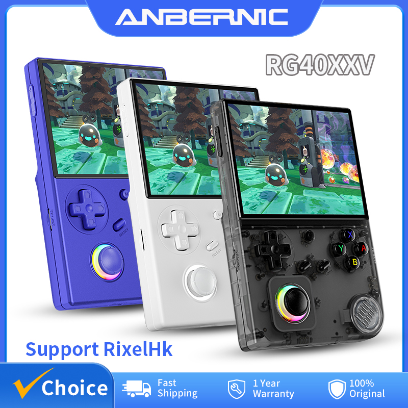 ANBERNIC RG40XXV 레트로 핸드 헬드 게임  - Retro Gaming Laptop 리뷰 및 가격