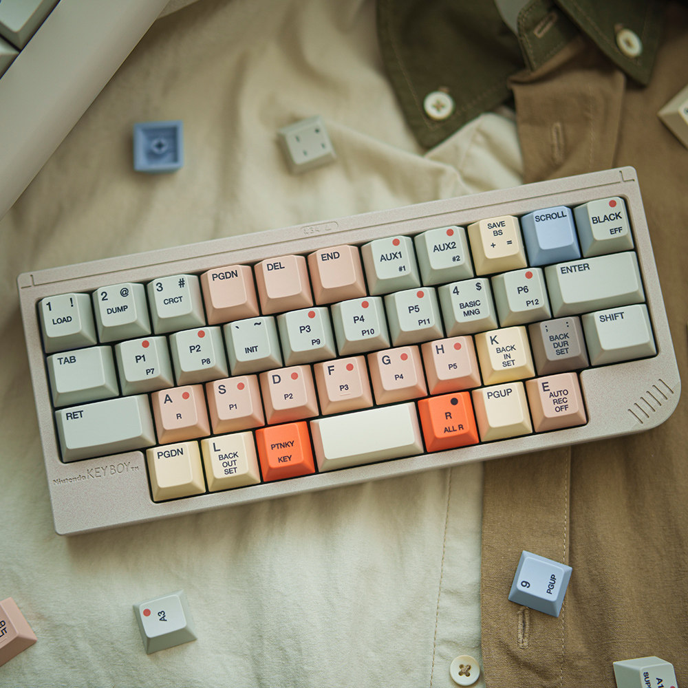 FBB 키캡 S9000 레트로 스타일 체리 기계식 키보 - Retro Gaming Laptop 리뷰 및 가격