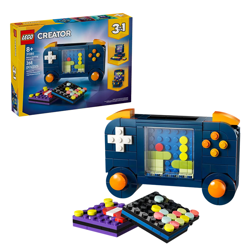 레고 크리에이터 3in1 빌딩 블록 LG-31380 레 - Retro Gaming Table 리뷰 및 가격