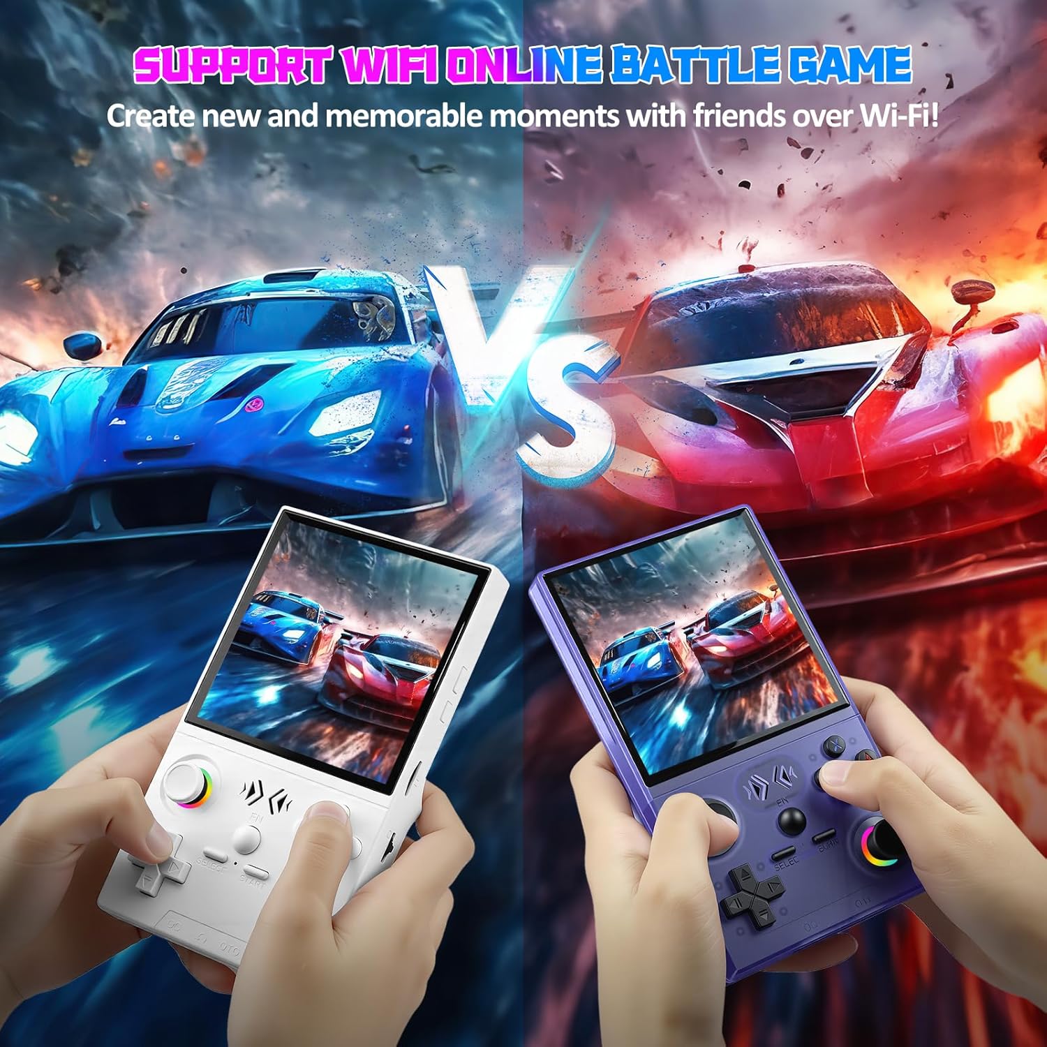 FLLBW XF40V 레트로 휴대용 게임 콘솔 4.0인 - Retro Gaming Handheld Console 리뷰 및 가격
