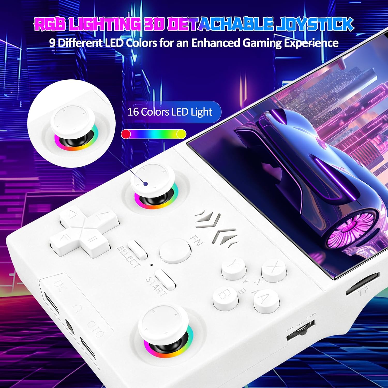 FLLBW XF40V 레트로 휴대용 게임 콘솔 4.0인 - Retro Gaming Handheld Console 리뷰 및 가격