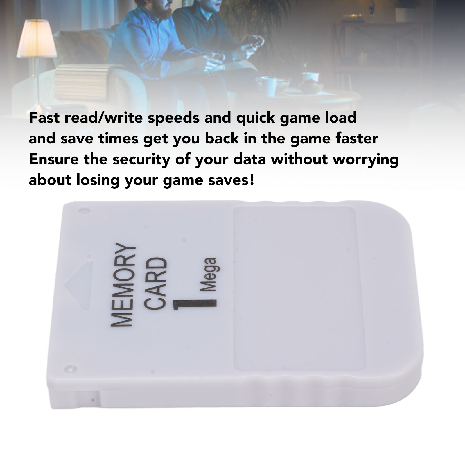 고속 게임 휴대용 메모리 카드 1MB PS1용 1 메가 - Memory Card Ps1 리뷰 및 가격