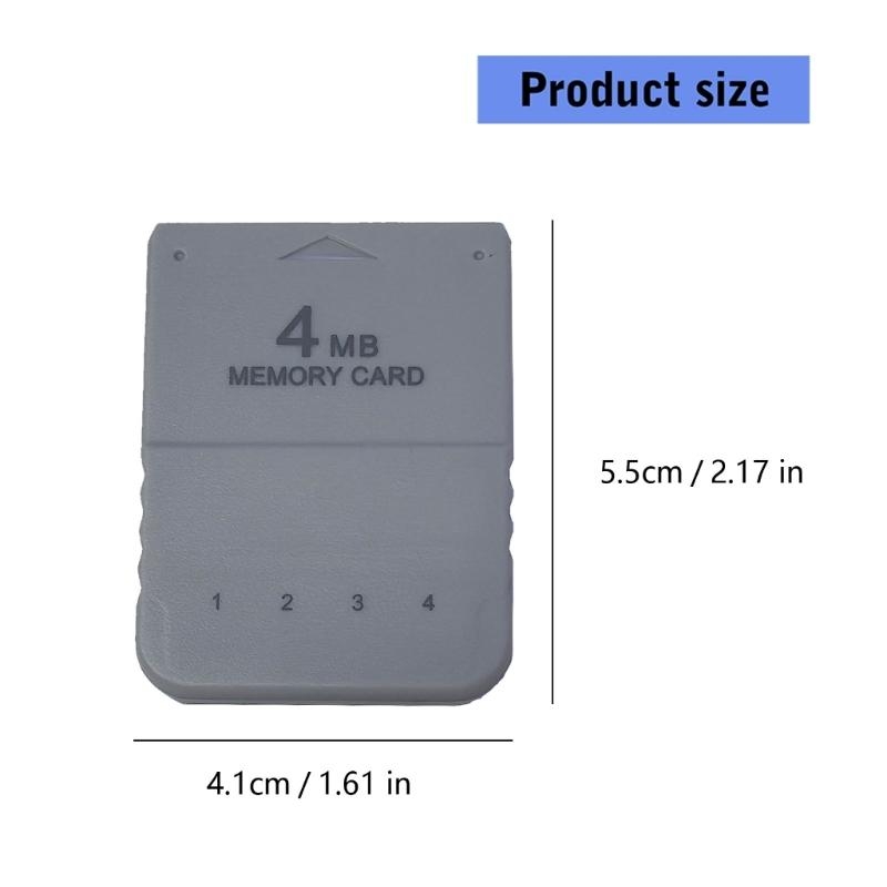 PS1 게임 콘솔용 경량 4MB 4메가 메모리 카드 빠 - Memory Card Ps1 리뷰 및 가격