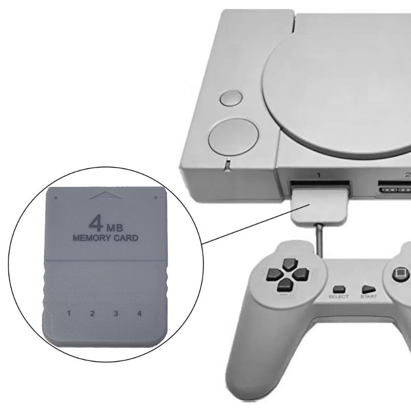 PS1 게임 콘솔용 경량 4MB 4메가 메모리 카드 빠 - Memory Card Ps1 리뷰 및 가격