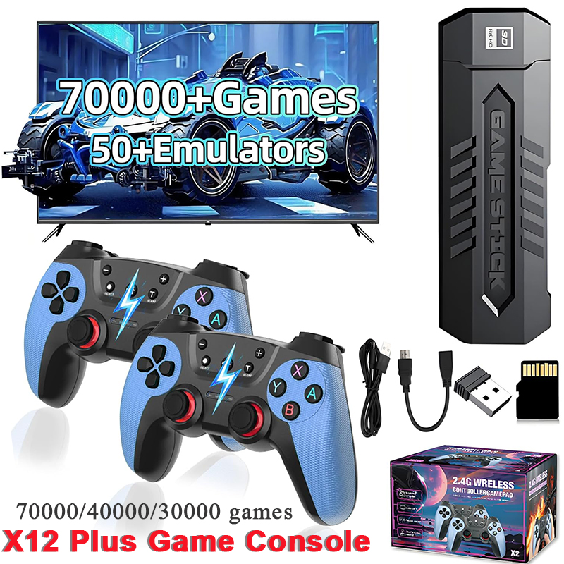 X2 레트로 게임 스틱 128GB 70000/30000 - Retro Gaming Handheld Console 리뷰 및 가격