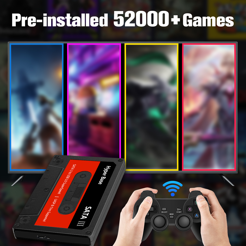 Batocera 500GB/2TB 레트로 게임 콘솔(5 - Retro Gaming For Windows 리뷰 및 가격