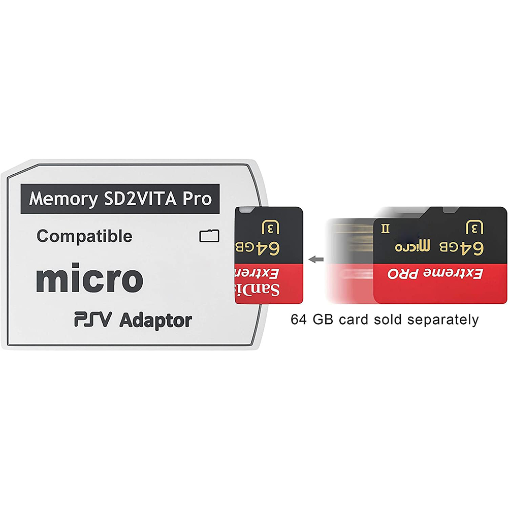 SD2Vita PS Vita 메모리 카드 어댑터, PS - Memory Card Ps1 리뷰 및 가격