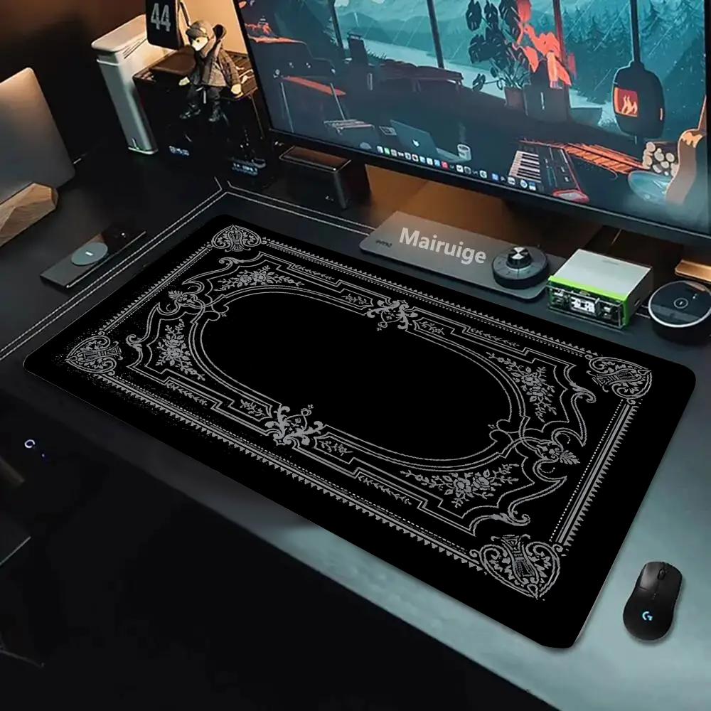 새로운 블랙 페르시안 카펫 신비한 레트로 마우스 패드  - Retro Gaming Table 리뷰 및 가격