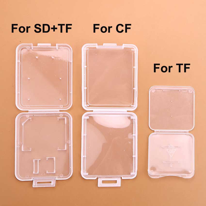 5~20개 투명 메모리 카드 케이스 스틱 SD TF C - Memory Card Ps1 리뷰 및 가격