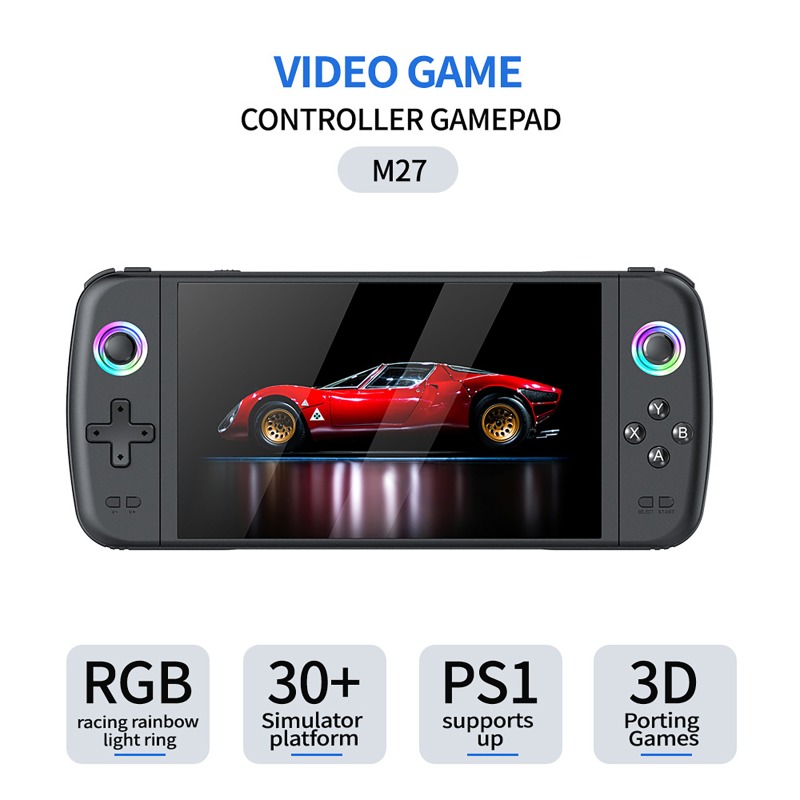 M27 휴대용 포켓 레트로 핸드헬드 비디오 게임 콘솔  - Retro Gaming Handheld Console 리뷰 및 가격