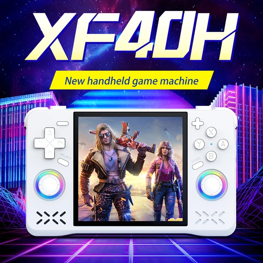 XF40H 레트로 휴대용 비디오 게임 콘솔, 리눅스 시 - Retro Gaming Handheld Console 리뷰 및 가격