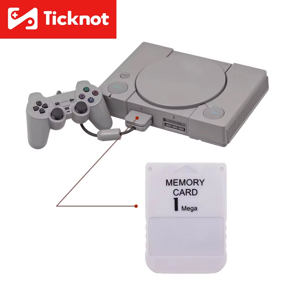 TicKnot 1MB Memory Card  1 Meg - Memory Card Ps1 리뷰 및 가격