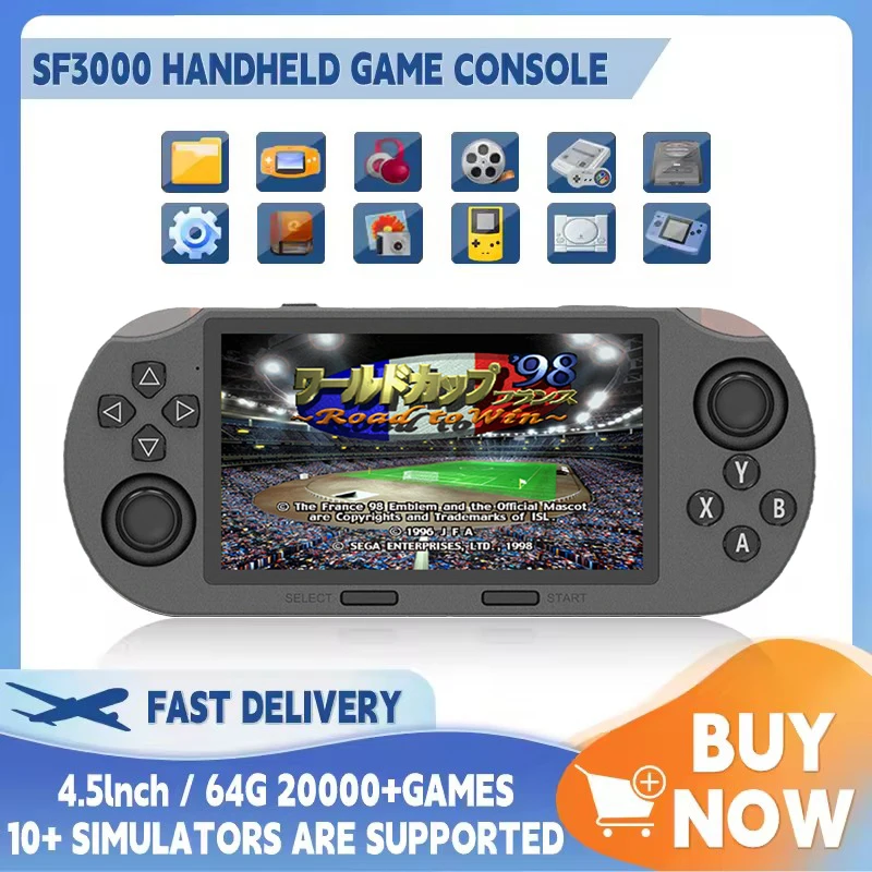 휴대용 휴대용 게임 플레이어, 레트로 비디오 게임 콘솔 - Retro Gaming Handheld Console 리뷰 및 가격