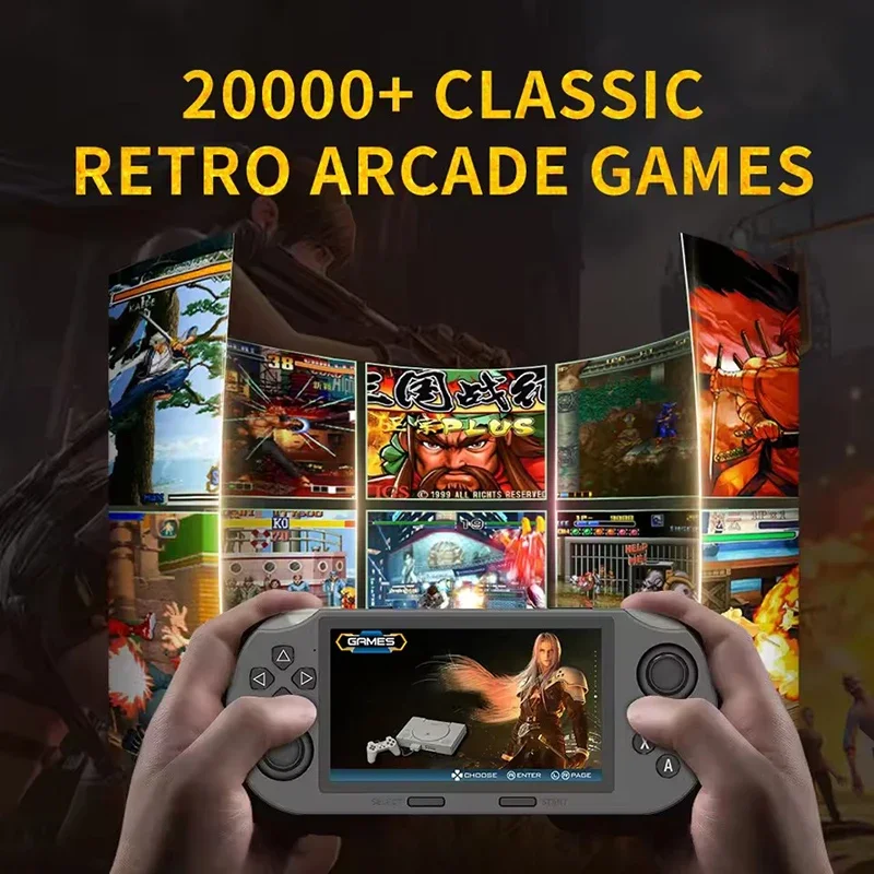 휴대용 휴대용 게임 플레이어, 레트로 비디오 게임 콘솔 - Retro Gaming Handheld Console 리뷰 및 가격