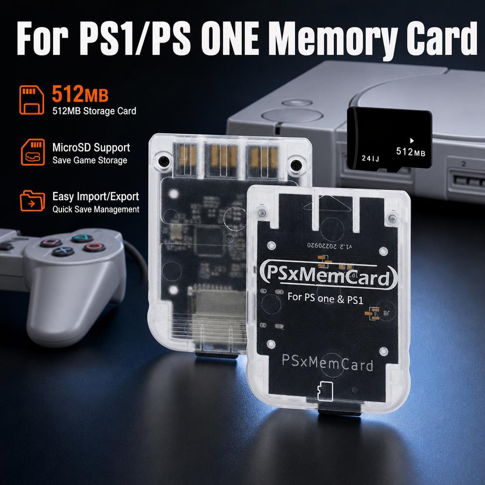 PSxMemCard PSX 메모리 카드 저장 데이터 게 - Memory Card Ps1 리뷰 및 가격