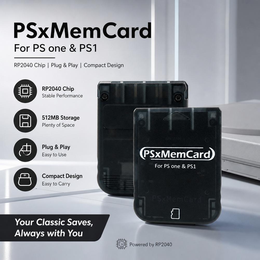 PSxMemCard PSX 메모리 카드 저장 데이터 게 - Memory Card Ps1 리뷰 및 가격