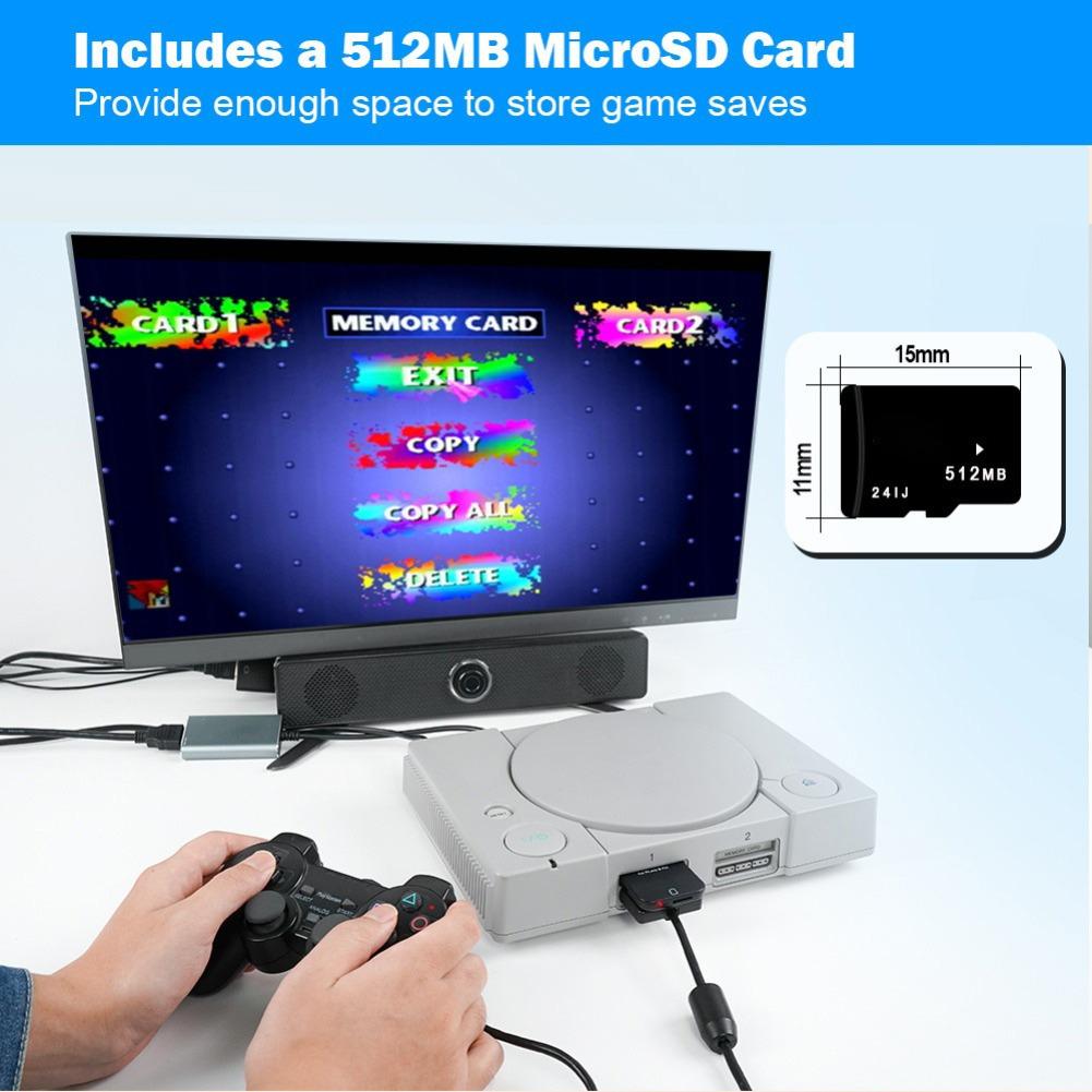 PSxMemCard PSX 메모리 카드 저장 데이터 게 - Memory Card Ps1 리뷰 및 가격