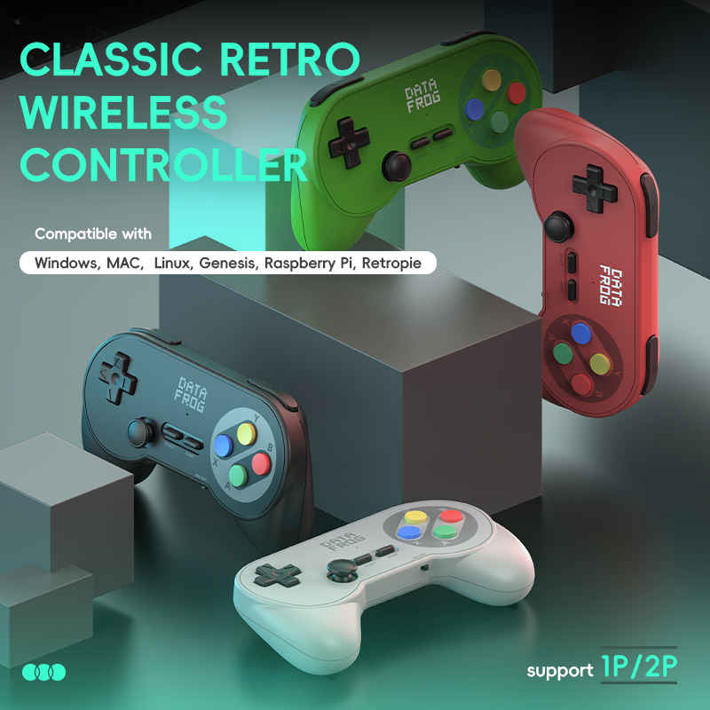 데이터 프로그 PC07 무선 레트로 게임 컨트롤러 듀얼 - Retro Gaming For Windows 리뷰 및 가격
