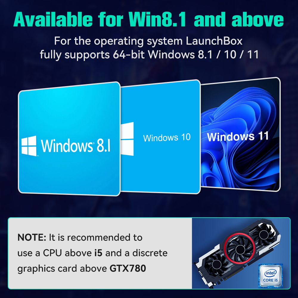 Windows PC용 레트로 게임 HDD Retroba - Retro Gaming For Windows 리뷰 및 가격
