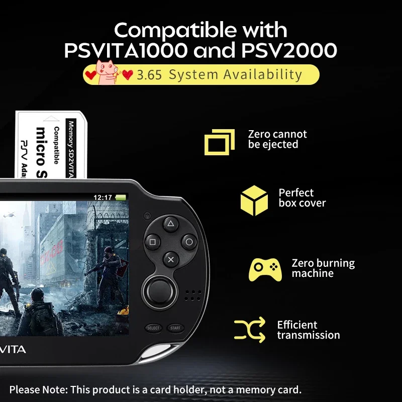 PS Vita 메모리 TF 카드 버전 6.0 SD 2V - Memory Card Ps1 리뷰 및 가격