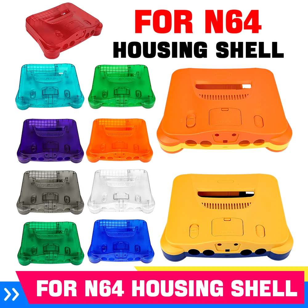 11가지 색상의 N64 게임 콘솔용 교체 레트로 비디오 - Retro Gaming Table 리뷰 및 가격