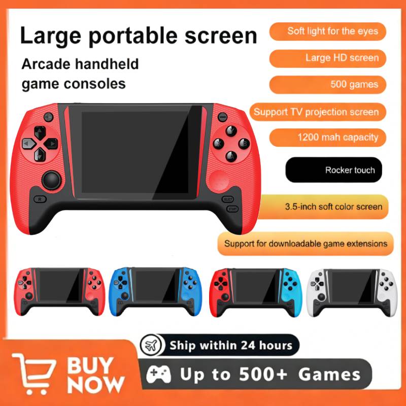 레트로 휴대용 비디오 게임 콘솔 리눅스 시스템 3.5인 - Retro Gaming Handheld Console 리뷰 및 가격