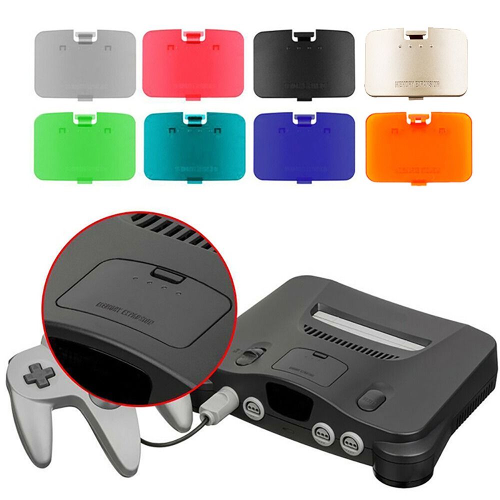 닌텐도 64 N64 용 교체 게임 배터리 슬롯 커버,  - Game Pak Battery 리뷰 및 가격