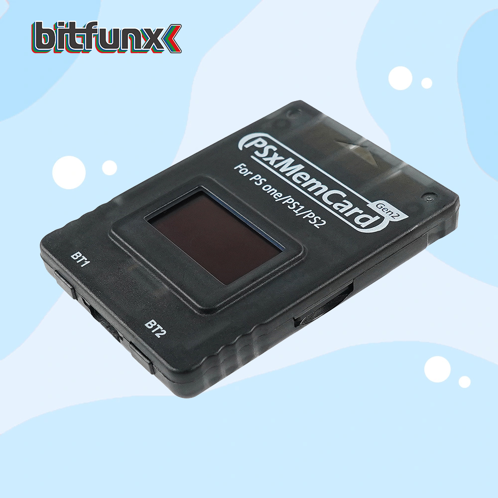 Bitfunx PSxMemCard Gen2 Store  - Memory Card Ps1 리뷰 및 가격