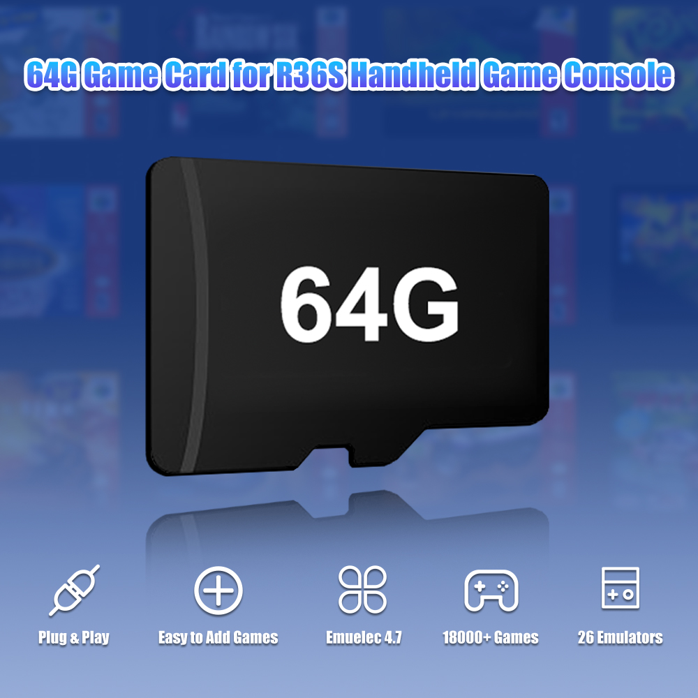 R36S 비디오 레트로 휴대용 게임 콘솔 EmuELEC - Retro Gaming Handheld Console 리뷰 및 가격