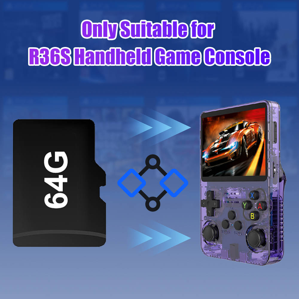 R36S 비디오 레트로 휴대용 게임 콘솔 EmuELEC - Retro Gaming Handheld Console 리뷰 및 가격