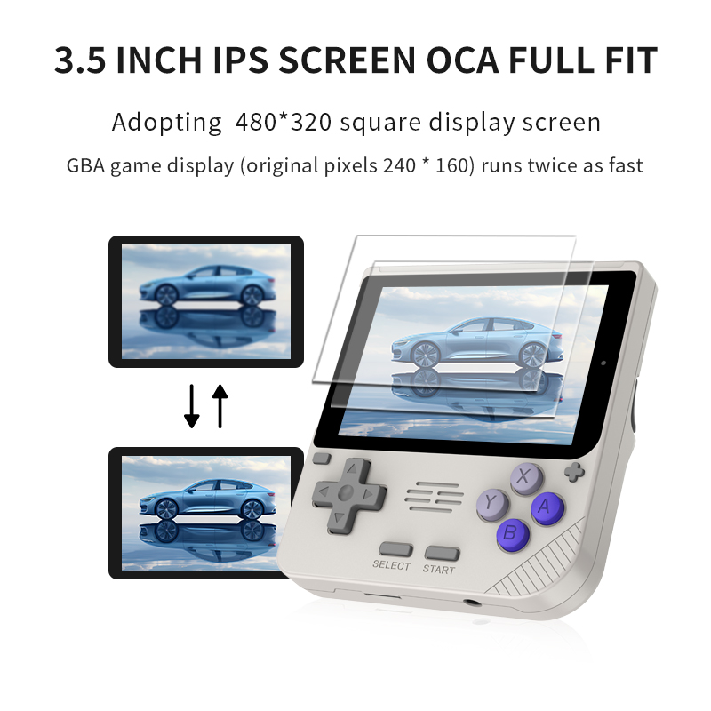 POWKIDDY V10 3.5인치 IPS Oca Hd  - Retro Gaming Handheld Console 리뷰 및 가격