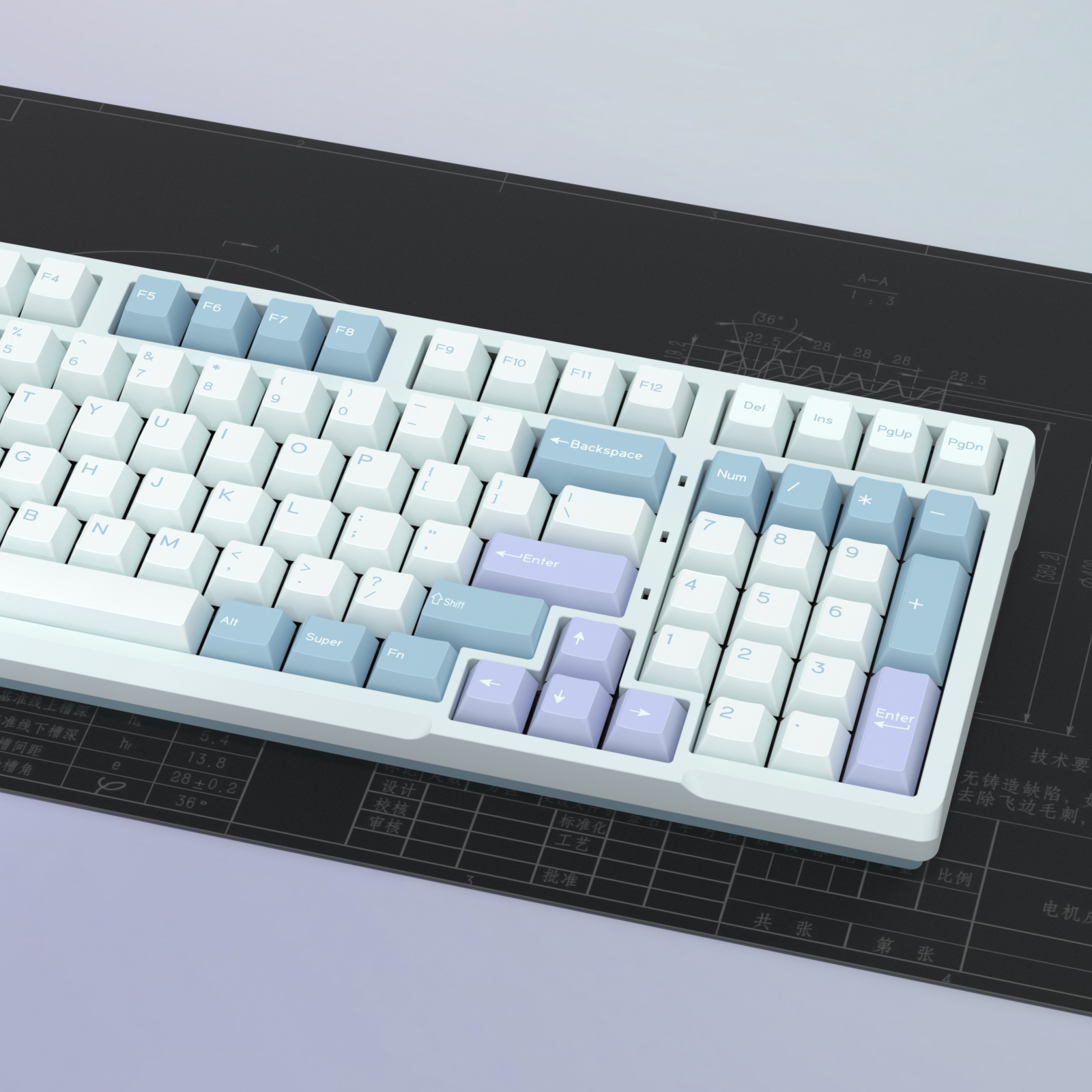 KBDiy GMK Illusion Keycap 체리 프 - Retro Gaming Laptop 리뷰 및 가격