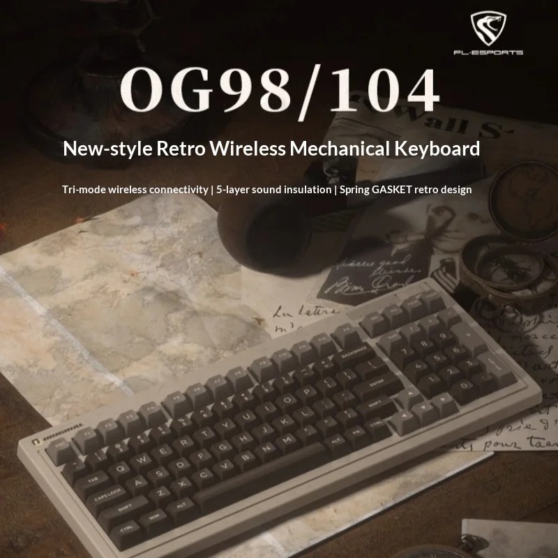 FL·ESPORTS OG104/OG98 무선 트라이 모 - Retro Gaming Laptop 리뷰 및 가격